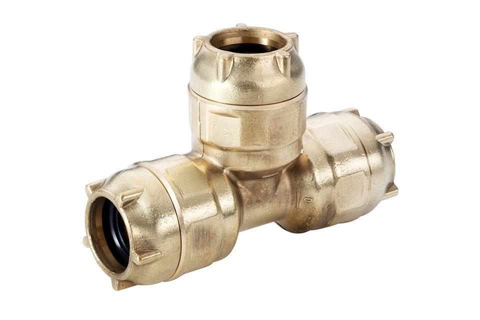 Insteekkoppeling T-stuk Model 1118