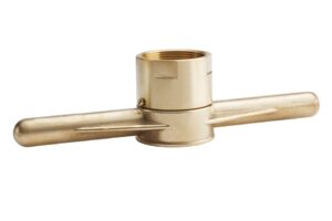 Messing handgreep model 4004BA