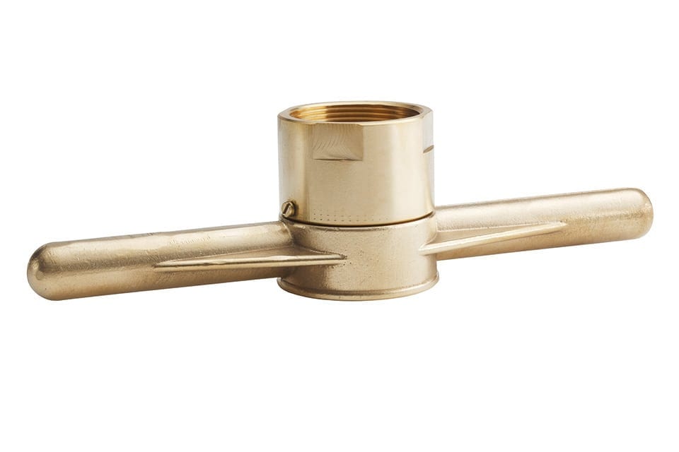 Messing handgreep model 4004BA