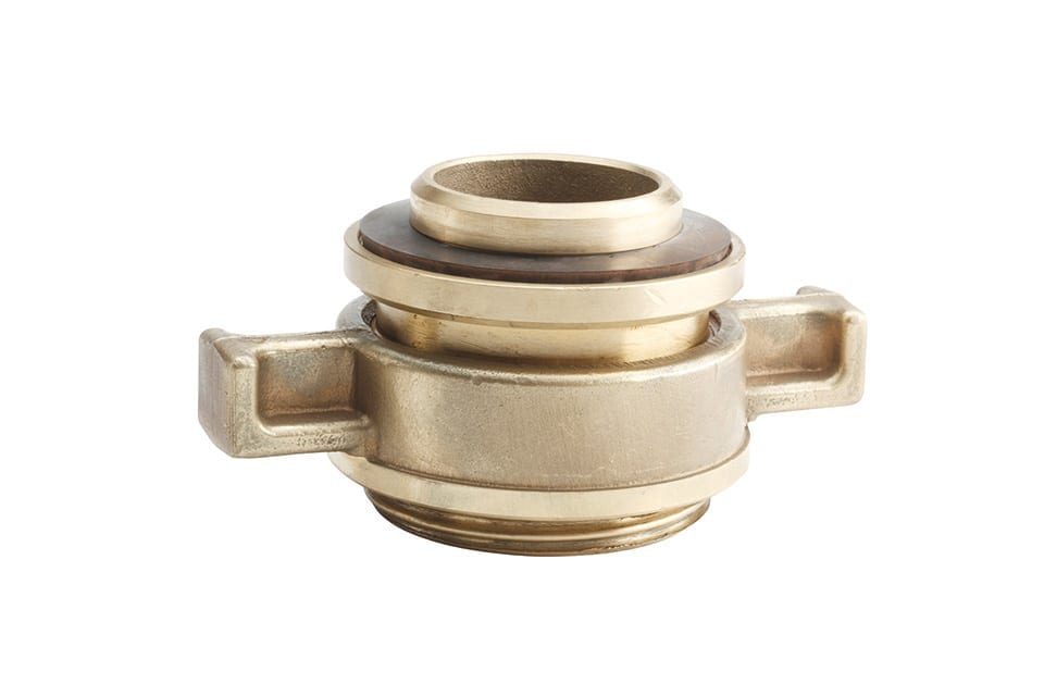 Messing standpijp voet model 401