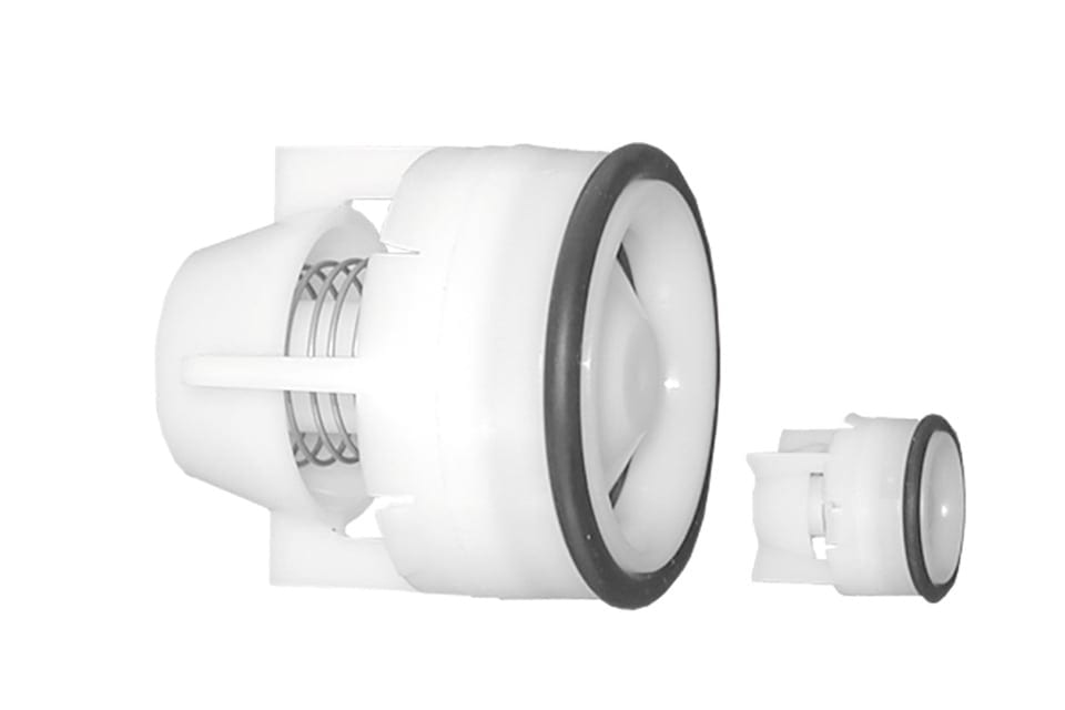 Terugslagklep model 490