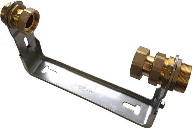 Watermeterbeugel gesloten verstelbaar model