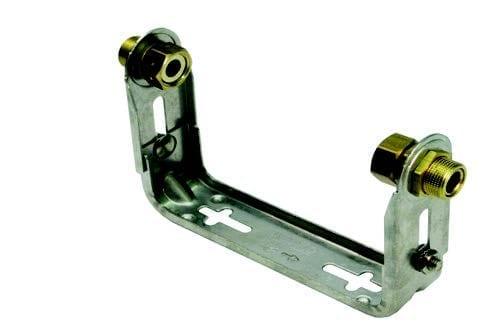 Watermeterbeugel gesloten verstelbaar model