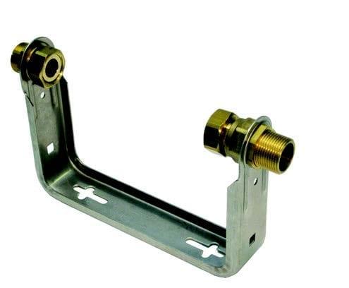 Watermeterbeugel gesloten hoog model