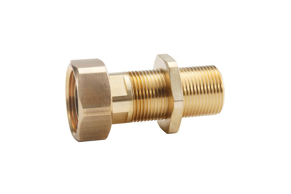 3- delige Watermeterkoppeling