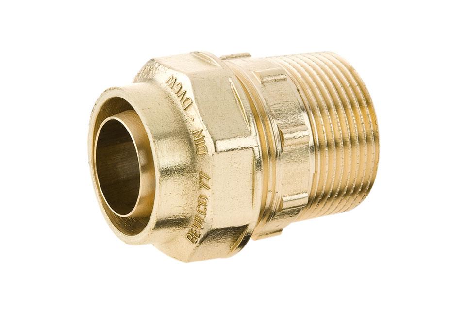 Overgangskoppeling 77012 exclusief losse steunbus