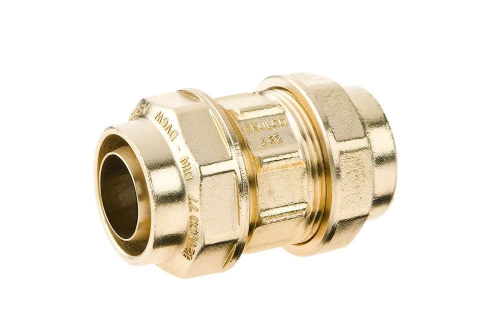 Koppeling 7705  inclusief losse steunbussen