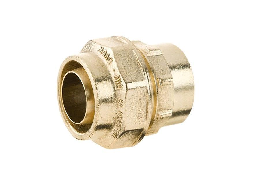 Overgangskoppeling 77111  inclusief losse steunbus