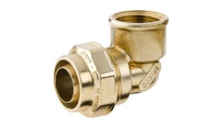 Kniekoppeling 77310 exclusief losse steunbus