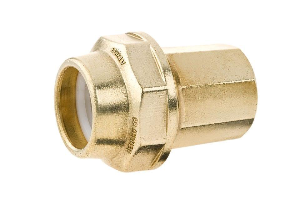 Overgangskoppeling 88110 zonder steunbus