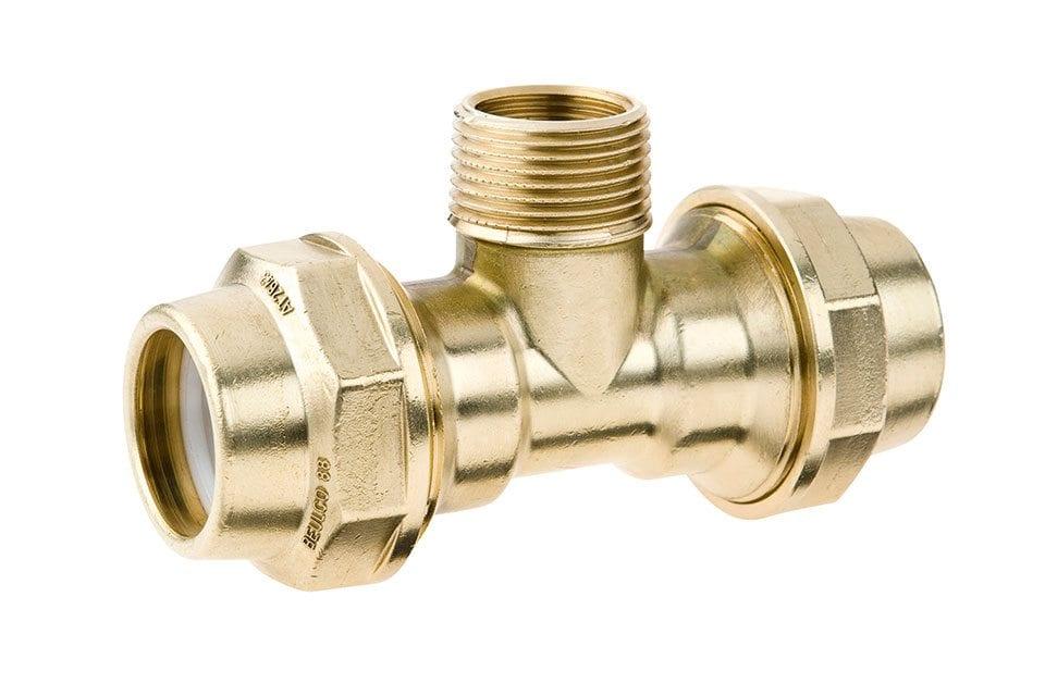 Koppeling T-stuk 88182 zonder steunbussen