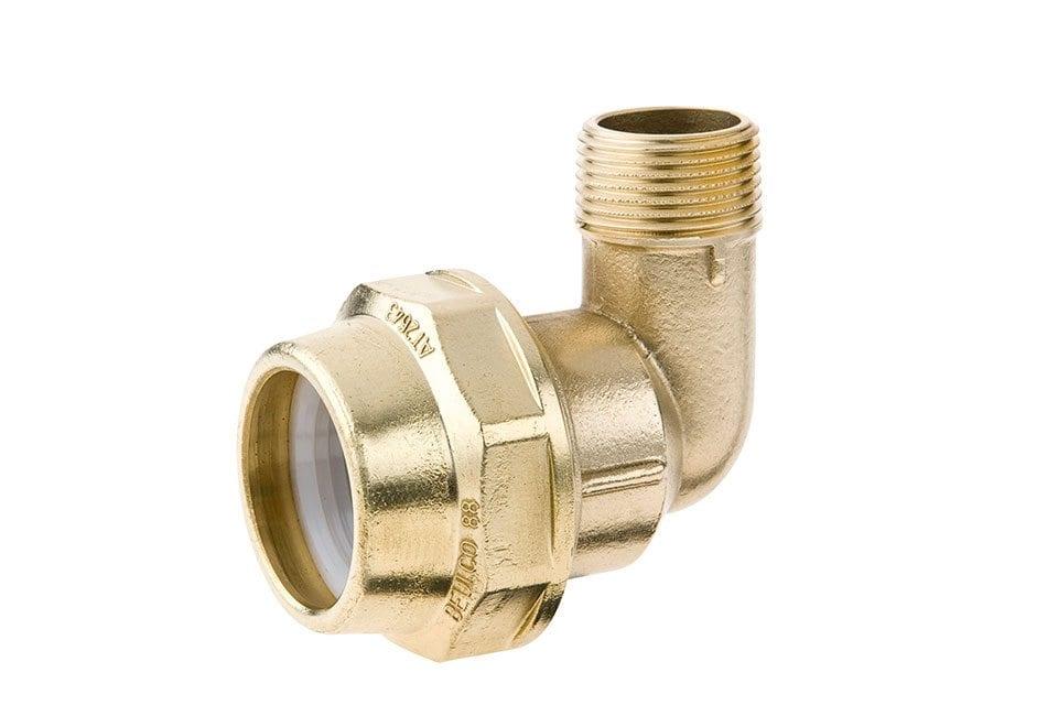 Kniekoppeling 88300 zonder steunbus