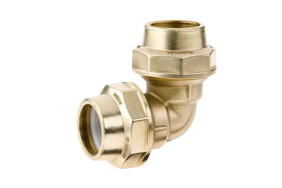 Kniekoppeling 88301 zonder steunbus