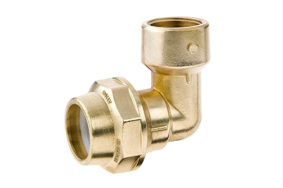 Kniekoppeling 88310 zonder steunbus