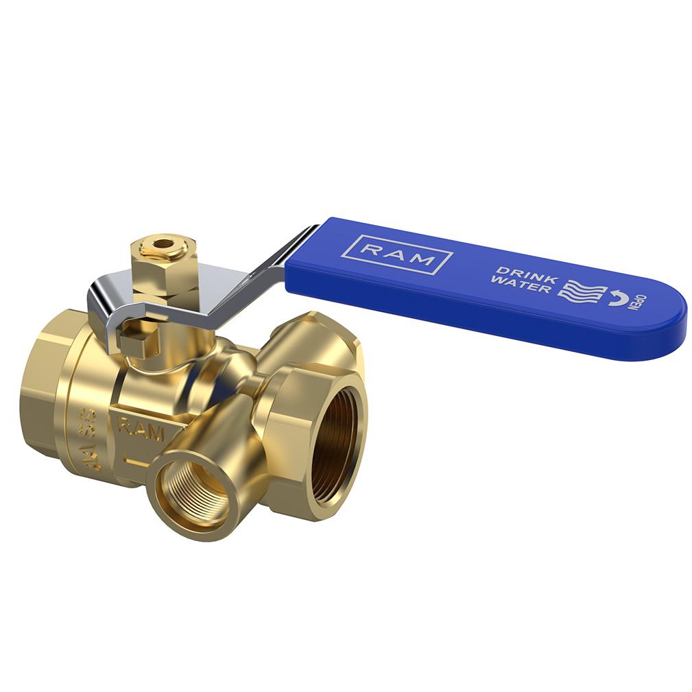 Afsluiters en terugstroombeveiliging