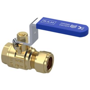 Kogelkraan blind 28 serie binnendraad x knel