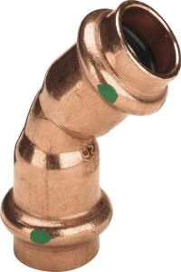 Viega Profipress Bocht 45° model 10301