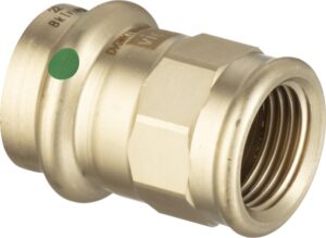 Viega Sanpress Overgangskoppeling model 10112