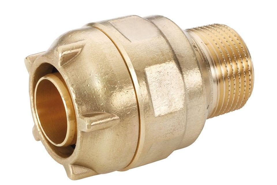 Insteekkoppeling gas G11-serie met steunbus Beulconnect