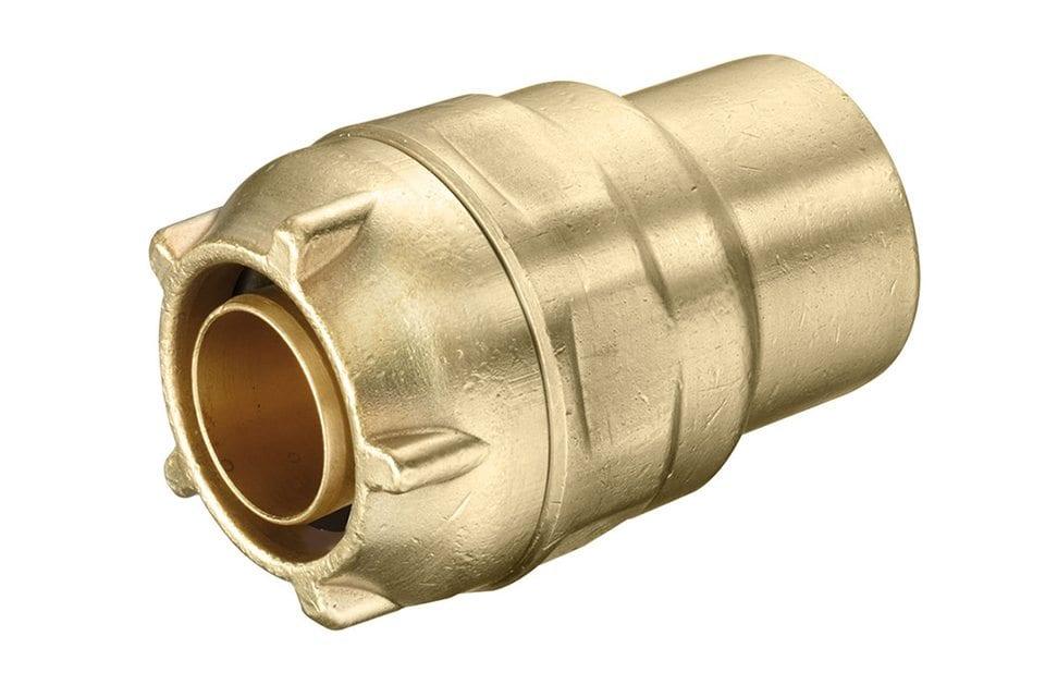 Insteekkoppeling G11110 met steunbus