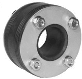 Hogedrukafdichting gesloten type S