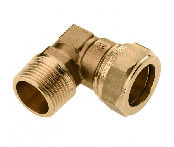 Knelkoppeling knie 90°