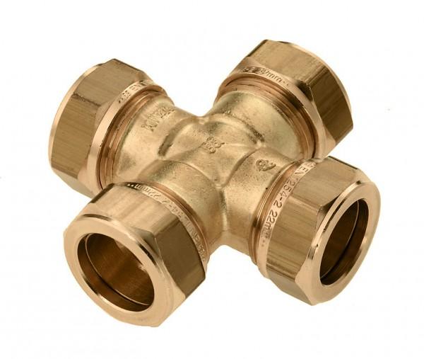 Knelkoppeling kruisstuk