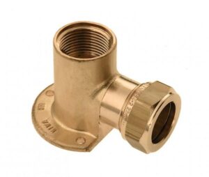 Knelkoppeling muurplaat