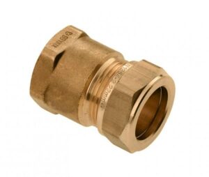 Knelkoppeling schroefbus