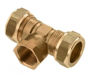 Knelkoppeling T-stuk