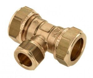 Knelkoppeling T-stuk verloop