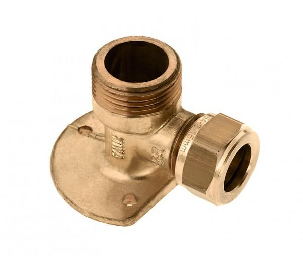 Knelkoppeling muurplaat