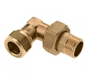 Radiatorkoppeling haaks