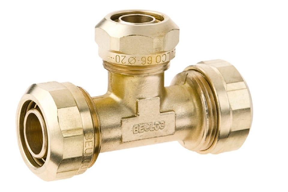 Koppeling t-stuk model 6619