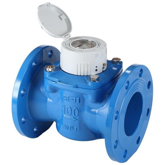 Woltman parallel watermeter voor Koud water